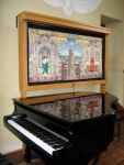 Piano in the chapel